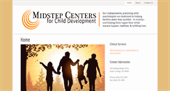Desktop Screenshot of midstep.com